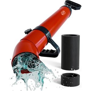 Equivera WC Ontstopper met Hoge Druk - WC Ontstopper met Hoge Druk - Hogedruk Ontstopper - Toilet Ontstopper - Afvoer Ontstopper - Hogedrukreiniger