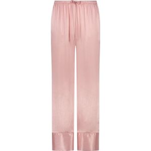 Hunkemöller Broek Satijn Roze M