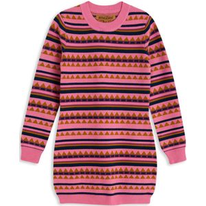 4President-Meisjes Jurk Kameron-Pink