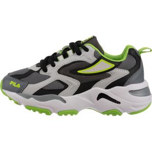 Fila - Ray Tracer Kids - Green, Black And Grey - Maat 32