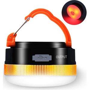 Camping Lantaarn - Tent Lamp - Outdoor - LED Lamp - Buiten Lantaarn - Ophangbaar - Oplaadbaar