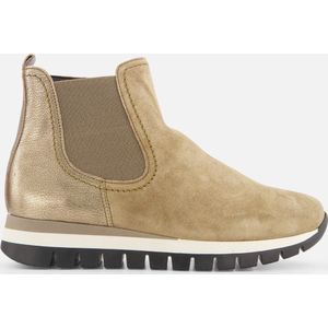 Gabor 451 Chelsea boots - Enkellaarsjes - Dames - Taupe - Maat 38,5