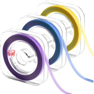 3Pcs Dental Polishing Strips - Dental Sanding Tools - Polishing and Sanding Strip Set voor het Schoonmaken van Tanden - Dental File Finishing Strip (Geel, Blauw, Paars)