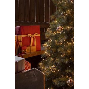 Micro LED Compactlights – 1000 Amberkleurige Diodes – 30V – Buitengebruik IP44 – Zwarte Kabel