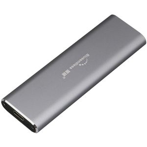 Blueendless M.2 Nvme Ssd Behuizing - Type-C - 10Gbps - Zwart