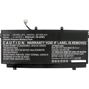 CoreParts MBXHP-BA0111 notebook reserve-onderdeel Batterij/Accu
