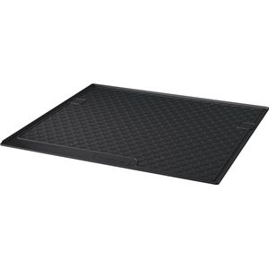 Kofferbakmat compatibel met Citroën Berlingo XL - Opel Combo XL - Peugeot Rifter L2 - Rubbasol - Rubber - 9/2018- Kofferbak Beschermhoes Hond2.0
