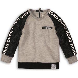 Koko Noko sweater Boys Grijs maat 122