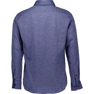 Eterna - Overhemd Blauw Eterna Lange Mouw Overhemd Blauw 2576 Xs82