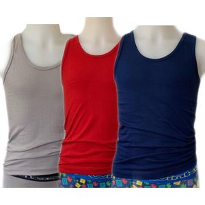 Embrator 3-stuks jongens Hemd mix maat 164