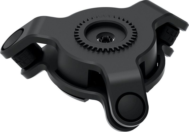 Quad Lock - Trillingsdemper - Motoraccessoire - Zwart - Siliconen