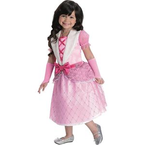 Barbie Jurk Prinses Rosebud -Maat 92