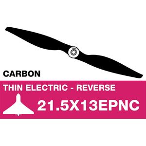 APC - Electro propeller - smal - Carbon - 21.5X13EPNC