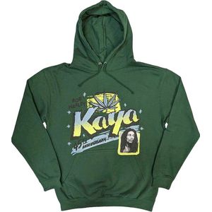 Bob Marley - Kaya Hoodie/trui - S - Groen