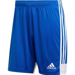 Adidas Tastigo 19 Short - Royal / Wit | Maat: L