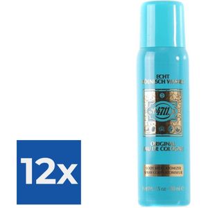 4711 - 100ml - Deodorant - Voordeelverpakking 12 stuks