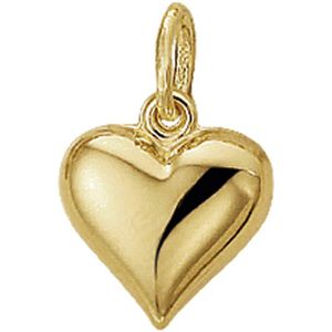 The Jewelry Collection Hanger Hart - Goud