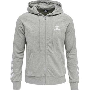 Hummel Isam 2.0 Sweatshirt Met Volledige Rits Grijs L Man