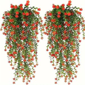 Kunstbloemen-Nepbloemen -Kunst Boeket- decoratie, knutselen en versiering – DIY – Plukboeket -Latex Bloem - Bruiloft - Wedding -Extra 2m led-2stuks