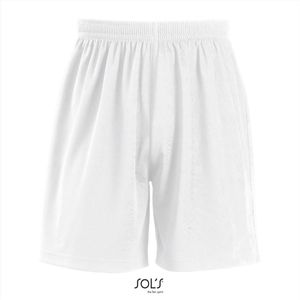 SOL'S Basic Shorts San Siro 2 LT01221 - White - M