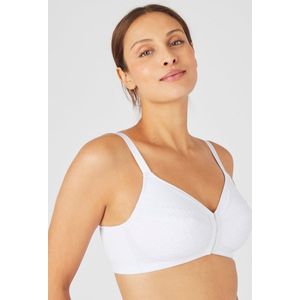 Damart - Beha zonder beugels postoperatief met opening aan de voorkant - Dames - Wit - 105