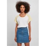 Urban Classics - Contrast Raglan - T-shirt - Dames