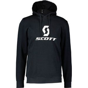 Scott Icon Sweatshirt Met Capuchon Zwart L Man