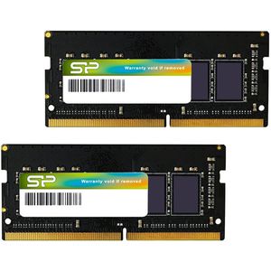 Silicon Power - Laptopgeheugen - DDR4 - 16GB (2x8GB) - 2666MHz - CL19 - SODIMM - SP016GBSFU266B22