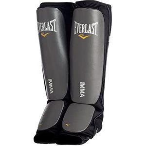 Everlast Scheenbeschermers MMA Zwart/Grijs S/M