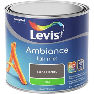 Levis - Ambiance Lak Mat Mix - Stone Harbour - 0,5 L