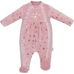 alisé Boxpakje zachte fluweel old roze 6 maanden