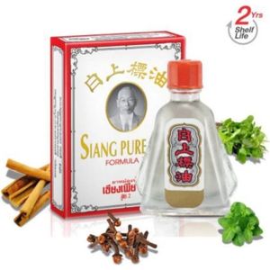 Siang Pure Oil Wit 7ml - Formula II - Siang Pure Oil white 7 ml