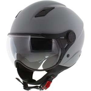 Vito jet helm Lavori mat grijs S
