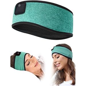 Equivera Slaapmasker Bluetooth - Slaap Koptelefoon - Bluetooth Slaapmasker - Oogmasker Slaap - Slaapmasker met Speakers - Slaap Koptelefoon - Hoofdband - Slaapmasker - Voor een fijne nachtrust!