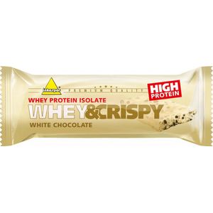 Inkospor Whey & Crispy Bar (25x50g) White Chocolate - Repen - Eiwit Repen