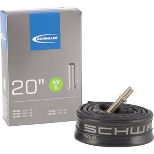 Schwalbe Binnenband - AV6 - 20 inch x 1.10 - 1.50 - Auto Ventiel - 40mm