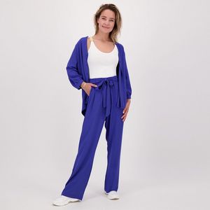 Blauwe Broek/Pantalon van Je m'appelle - Dames - Maat XS - 6 maten beschikbaar