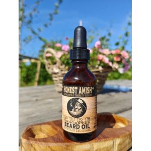 Honest Amish Pure baardolie (geurloos)