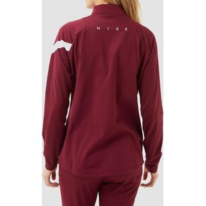 Nike - Dri-Fit Academy Pro - Voetbaltop - Bordeaux Rood - Dames