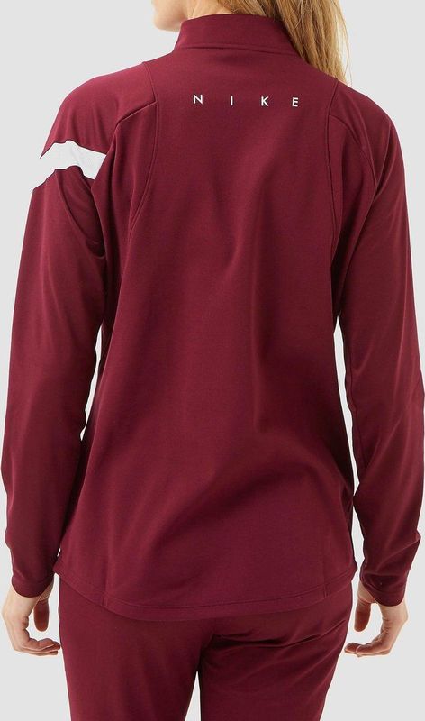 Nike - Dri-Fit Academy Pro - Voetbaltop - Bordeaux Rood - Dames