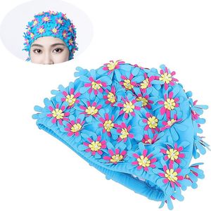 badmuts - Fashion Dames Badmuts - Retro Badmuts met - Dames Badmuts - Badmuts - voor zwemmen en douchen