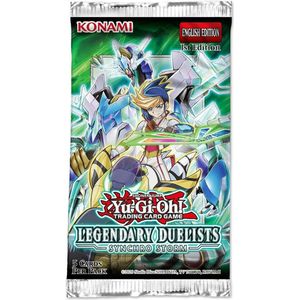 Yu-Gi-Oh! Legendary Duelists Synchro Storm Booster Pack