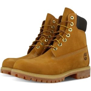 Timberland - 6 Inch Premium Boot - Heren Timberlands - 41,5 - WheatNubuck