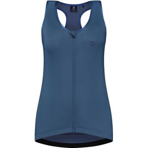 Rogelli Abbey Fietsshirt - Korte Mouwen - Dames - Navy - Maat L