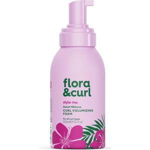 Flora & Curl Sweet Hibiscus Curl Volumizing Foam