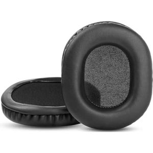 Oorkussens 105mm x 90mm Geschikt voor Headsets - Zwart