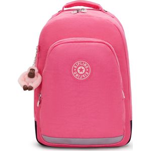 Kipling CLASS ROOM Rugzak, 28 Liter, 15 inch laptopvak - Happy Pink C