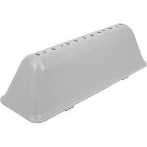 Multaparts® trommelrib geschikt voor Indesit / Whirlpool | Alternatief voor Indesit C00311134 en Whirlpool 480111104079 / 481241848958 | Afmetingen: 176 x 53 x 50 mm