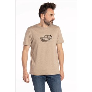 Brooklyn - Beige T-shirt Range Rover Suffex A | Auto | Oldtimer | Grappig | Cadeau - Maat M