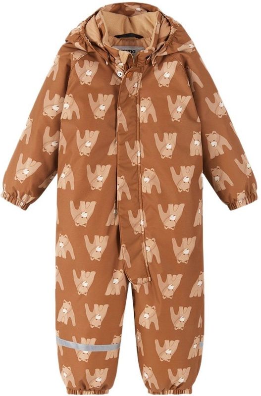 Reima - Tienoot - Racepak - Bruin - 24 Maanden - Jongens